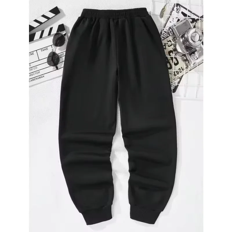 2025 Trend Women Sweatpants Oversized Oversized Joggers for Men Streetwear Sport Jogging Brand Fleece Warm Trousers Clothes