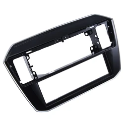 Car Radio Facia For Volkswagen VW UP 2016+ Radio DVD Install Panel Dash Kit Trim Fascia Plate Bezel Adapter Stereo Parts