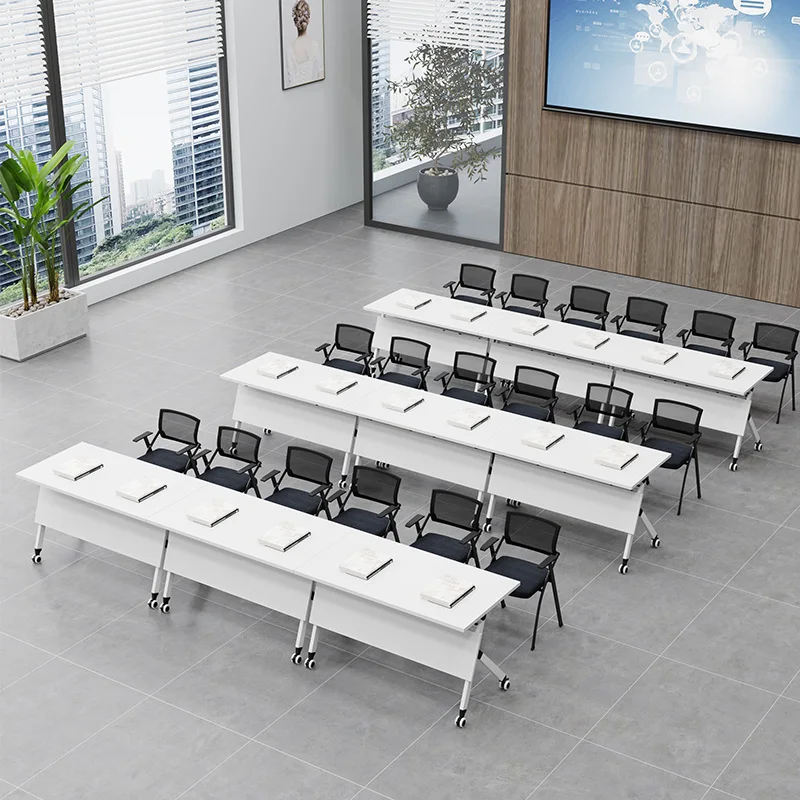 Conference Standing Office Desk Minimalist Design Nordic Aesthetic Office Desk Computer Modern Mesas Escritorio Trendy Furniture
