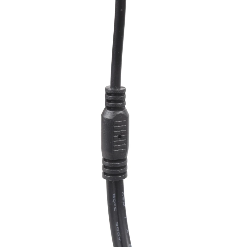 Portable Double XT60 Female To DC5.5x2.1mm Female Adapter XT60 Charging Cable For FPV Setups Easy Power Connection 83CF