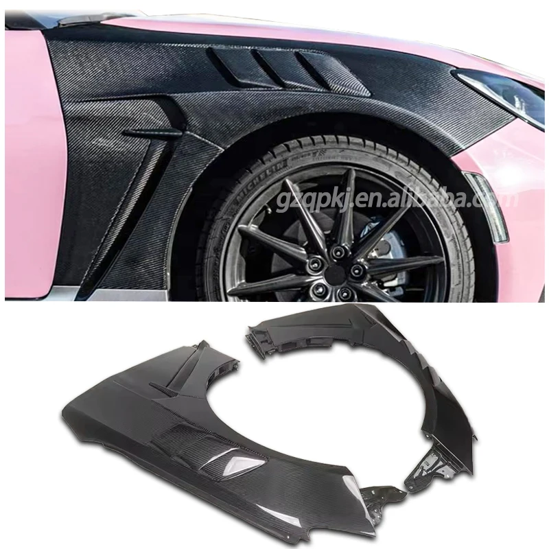 

For 2022-2025 Subaru BRZ GR86 ZN8 ZD8 Fender Carbon Fiber Fender Side Spoiler Body Kit