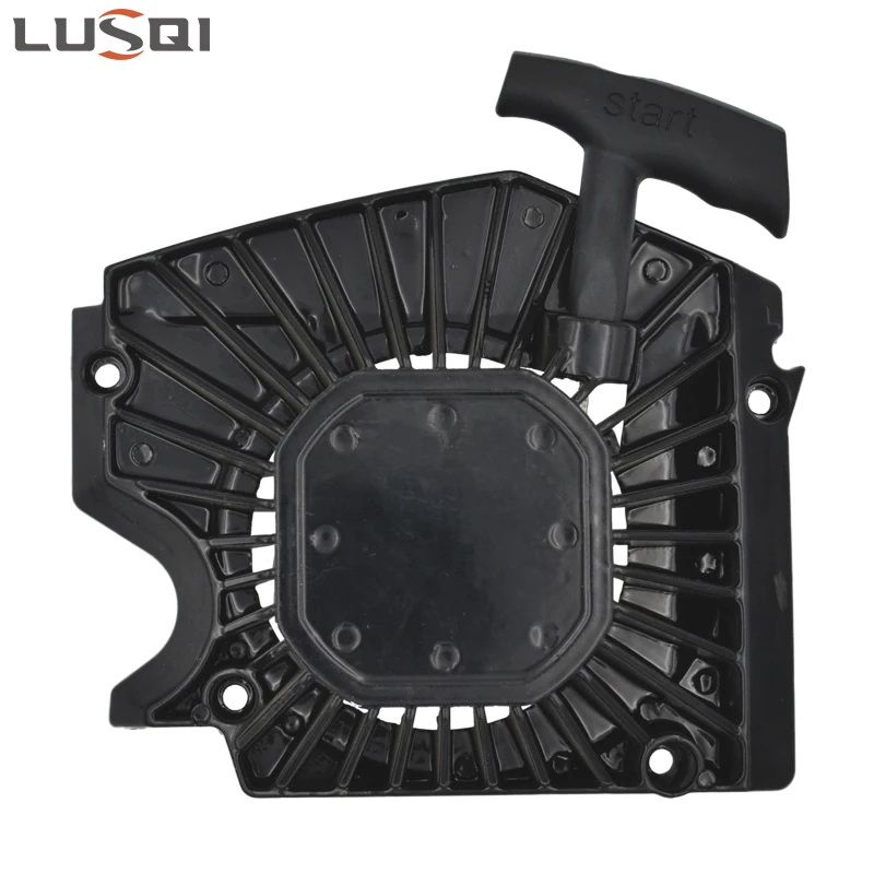 Imagem -02 - Lusqi Recoil Starter Motosserra Motor a Gasolina Acionador de Partida Apto Maestro 5800 Peças a Gasolina Motor de Arranque Parte Reparo