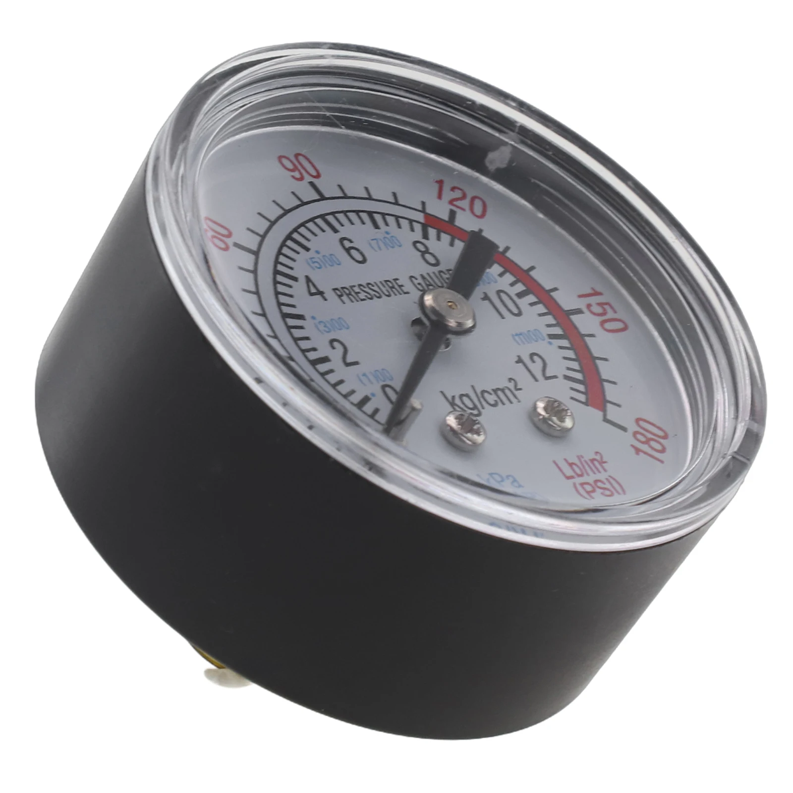 Pressure Measuring Solution and Reliable Y40/Y50 Gauges Up to 180 PSI Designed Specifically for Air Compressors