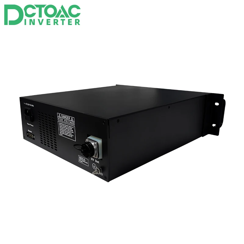 

AC/DC Power Supply manufacturers 40kv 2.5mA 100w dc regulated adjustable high voltage power supply for electrostatic spraying