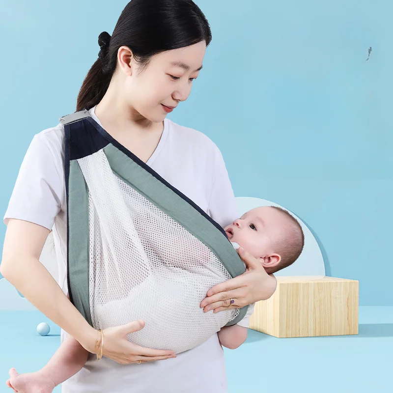 Baby Carrier Front-carrying Baby Easy To Go Out One-shoulder Lightweight Four-season Baby-carrying Artifact Waist Stool