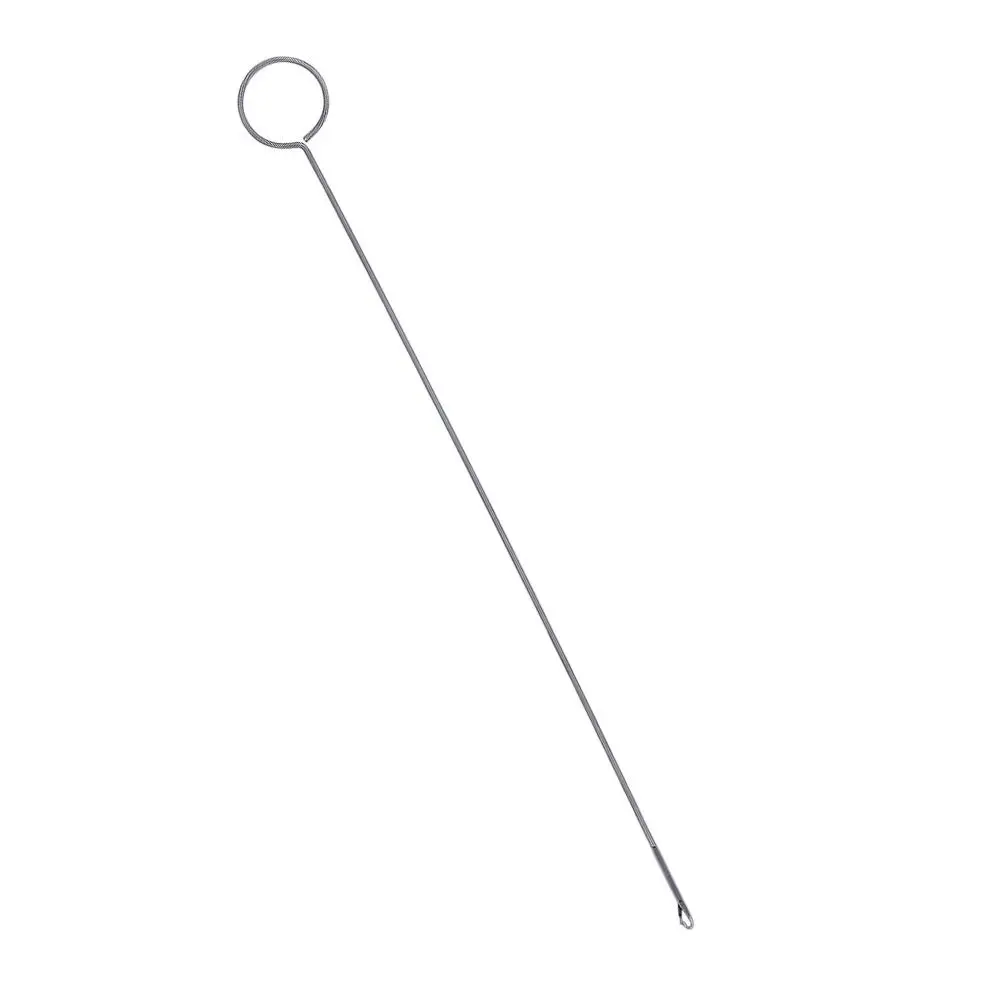 Non-rust for Turning Fabric Belts Strips Household Sewing Loop Turner Hook Fabric Flipper Threading Device Sewing Tools
