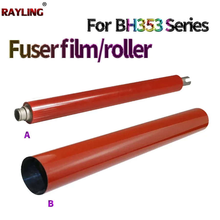 Fuser Film Sleeved For Use in Konica Minolta bizhub C200 C210 C203 C253 C353 C7720 C7721 AD-C208 C218 C256 C358