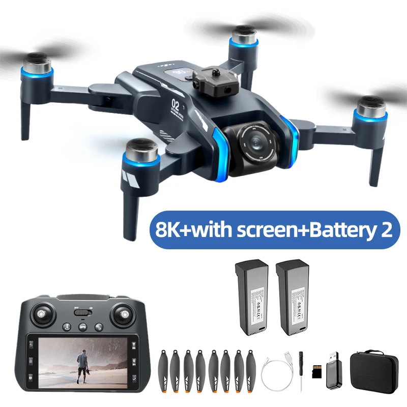 Xiaomi Mijia XT808 GPS Drone Professional 8K HD Dual Camera Brushless Motor avoidance WIFI FPV Foldable RC Quadcopter Helicopter