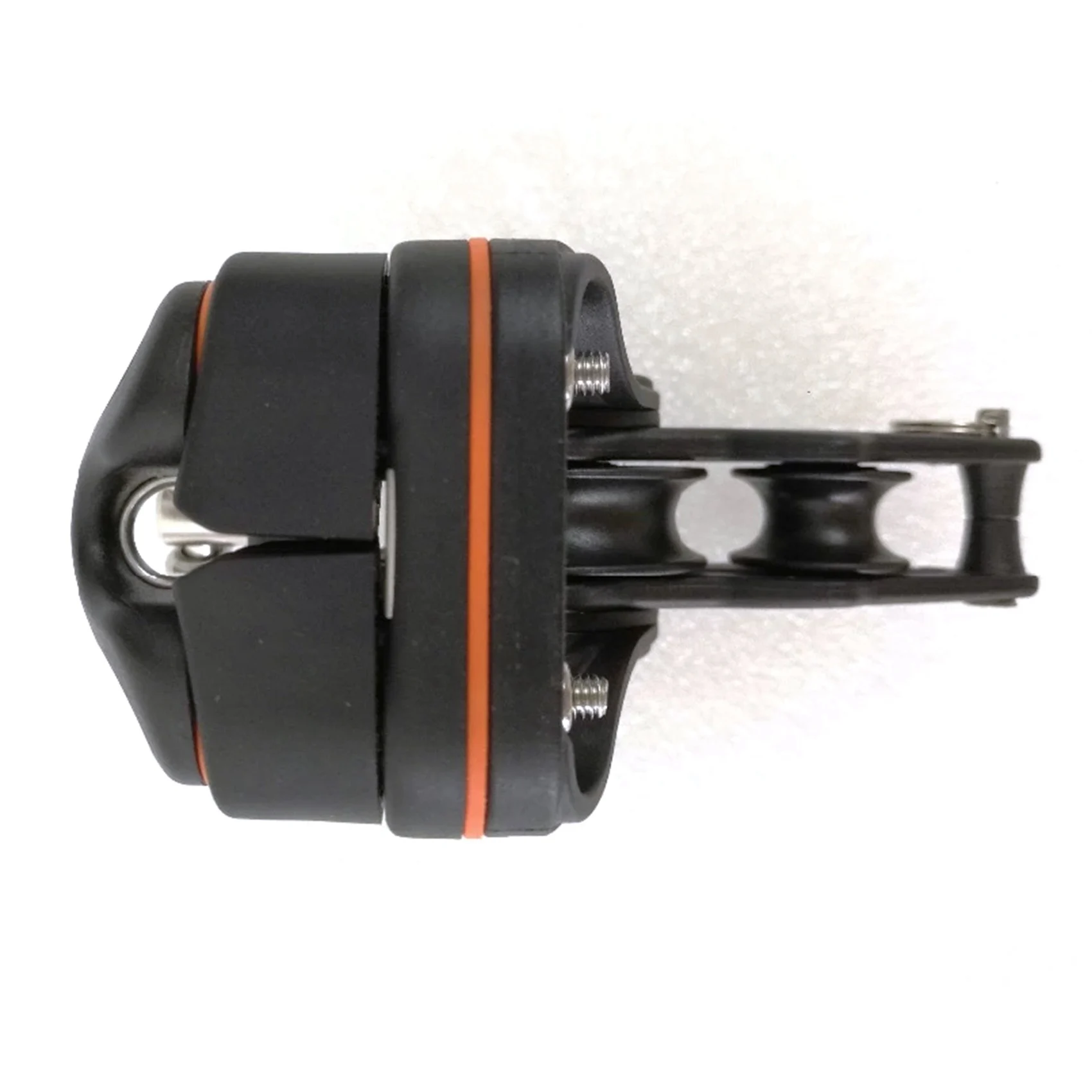 QUAI-IT35mm 1 3/8 بوصة كبل دوار واحد/حلقة/مجموعة التثبيت بكرة تحمل البحرية ل زورق الإبحار