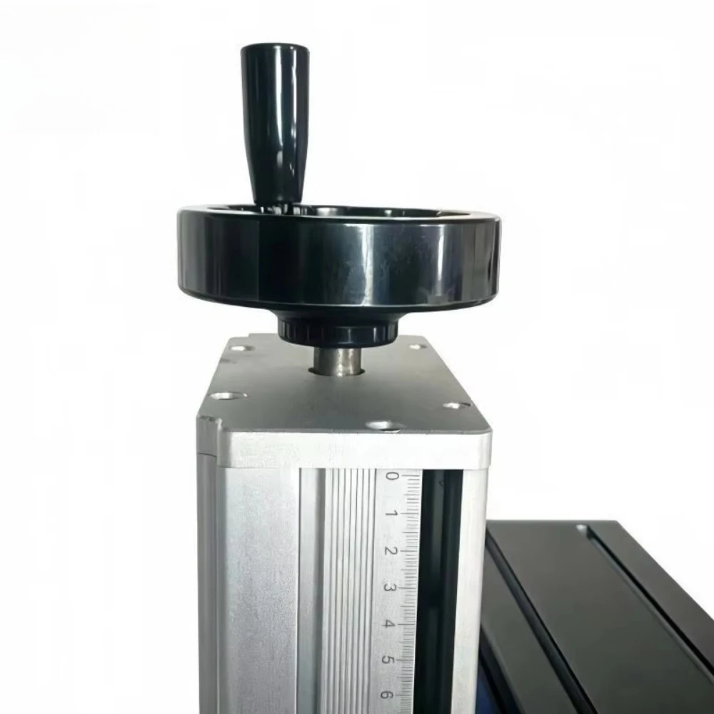Integrated All-in-One Fiber Marking Equipment with CNC Galvo Scanner Air Cooling Affordable Industrial Marker