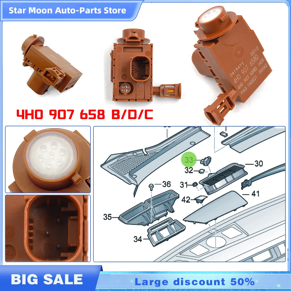 For Audi A7 A8 Q3 Q…