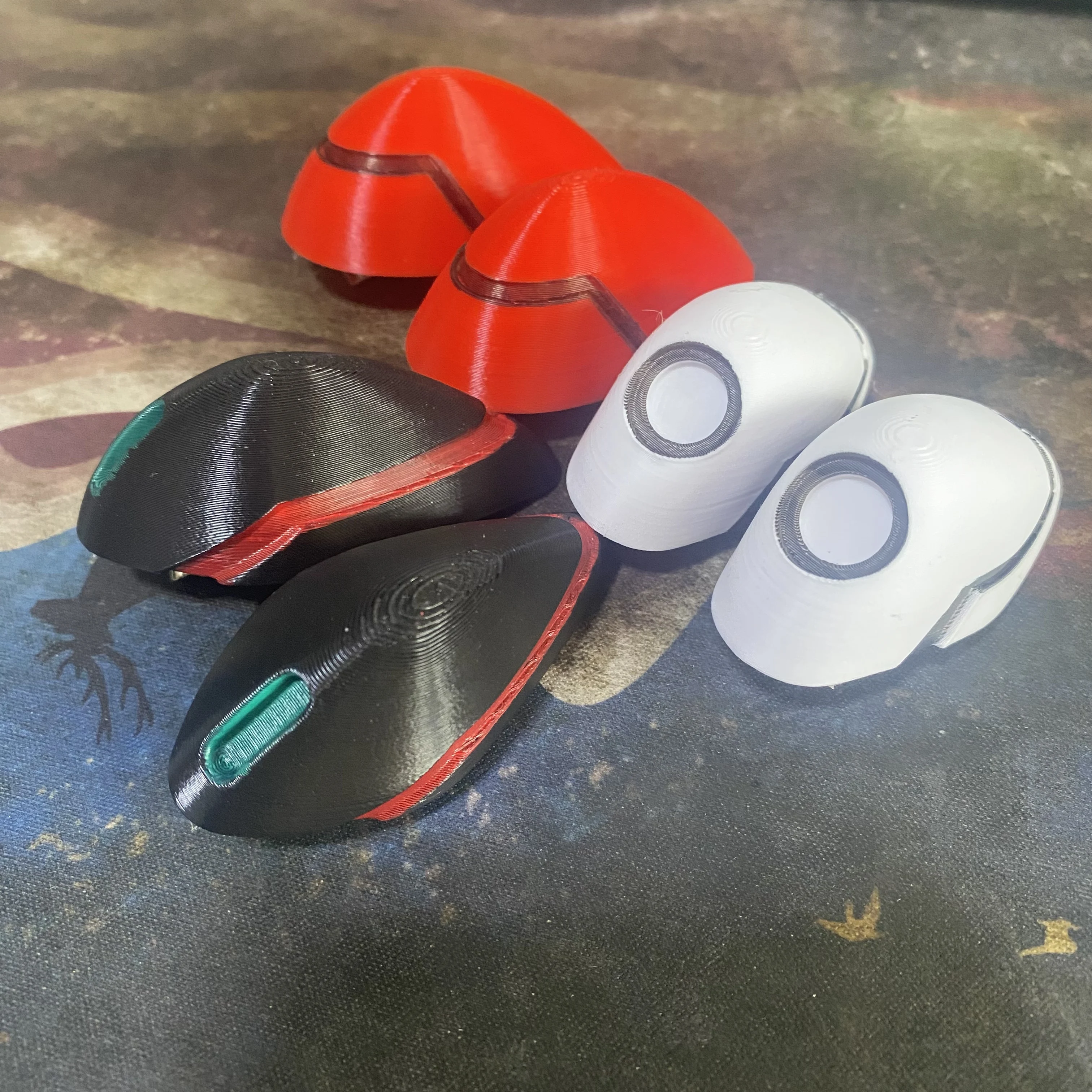 Brdwn Ayanami Rei Haarnadeln Asuka Haarspangen Cosplay Hairwear Kopfbedeckung Anime EVA Cosplay Zubehör