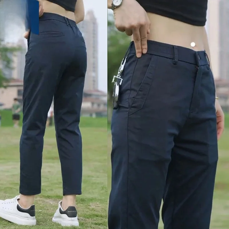 

Мужские летние тонкие брюки прямого кроя Busin Casual Slim Fit, модные, эластичные, дышащие, удобные, прямые брюки-труба