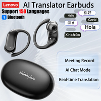 New Lenovo XT55 AI XT55 True Wireless Earphones Intelligent Voice Consultant Headphones HD Calls With 2 Mics Bluetooth Earbuds