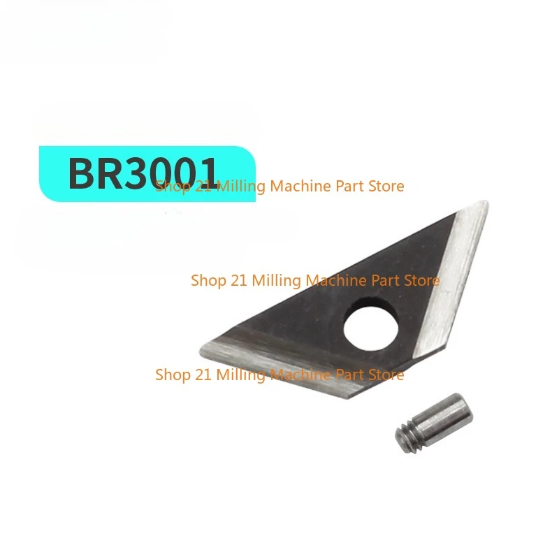 CNC RC1000 RC2000 RC2200 Trimgereedschap Omkeerbaar ontbraamgereedschap met achter- en voorgaten Beitel Afschuining Ontbramen