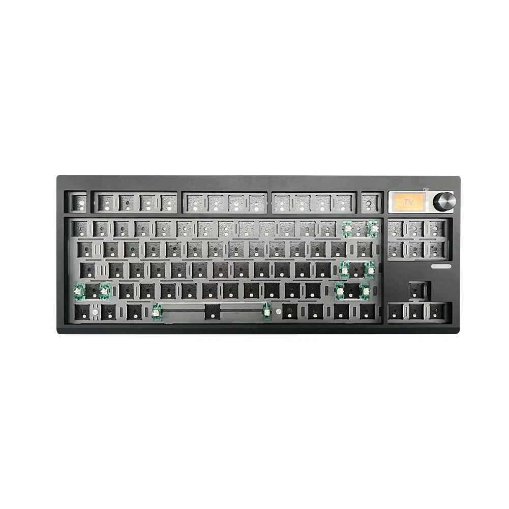 

GMK87 Mechanical Keyboard Kit Gaming Keyboard 87Keys Computer Keyboard Hotswap Bluetooth-Compatible/2.4Ghz/ Type-C for PC Laptop