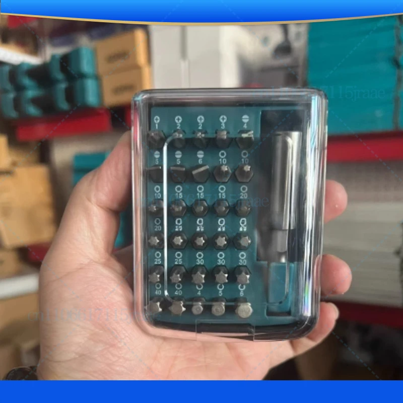 For Makita B-45406 Combination Bit 31 Piece Set Cross Yoshi Hex Extension Rod Bit Sleeve