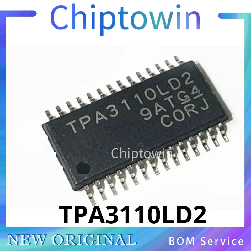 5/50/500 pcs TPA3110LD2PWPR TPA3113D2PWPR HTSSOP28 Audio Amplifier W7