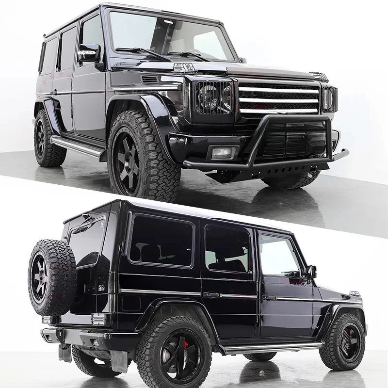 High Quality Off-Road 4x4 Electric Side Step Running Board With Dry CF Corners For G Class W463A W464