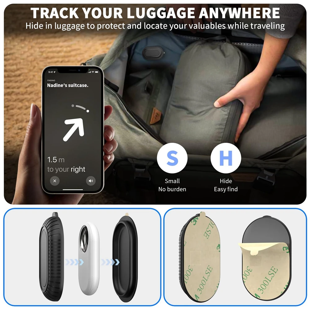 防水保護カバーサムスン Smarttag2 ケース粘着ステッカースマートタグ 2 ホルダー GPS トラッカー財布バイク抗紛失
