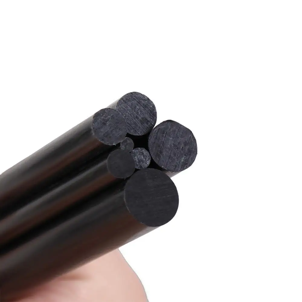 

High Strength Carbon Fiber Sticks Light Weight Wrapping Thread Fishing Rod Repair Kit 1mm~10mm Reinforcement Rod