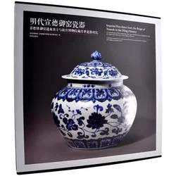 Imperial Porcelains from the Reigns of Xuande in Ming Dynasty Ancient Porcelain Picture Book Old China Collection Appreciation