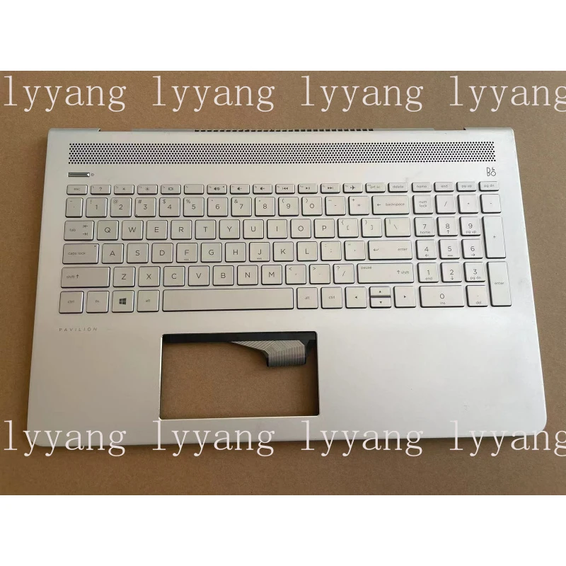 f  FOR HP PAVILION 15-CC TPN-Q191 C Case Shell With Keyboard US 929864-001