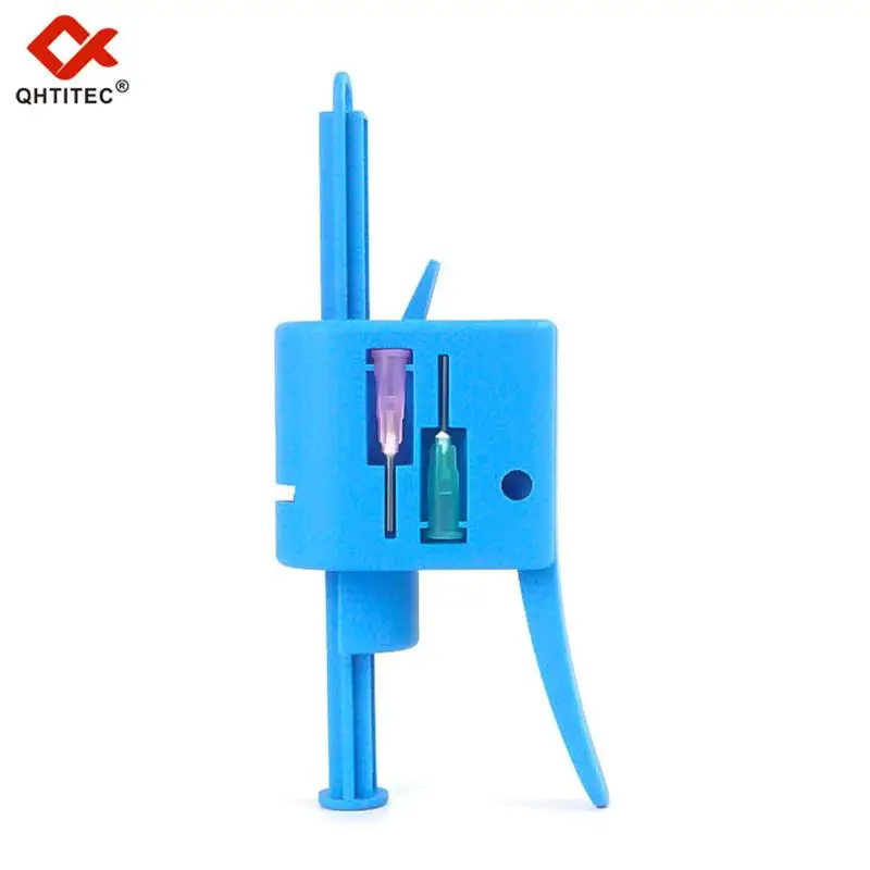 10ml Dispenser Glue Gun Plastic Manual Single Tube Handle Tools Hot Melt Adhesive Dispenser Glue Gun for Pressing Squeezing