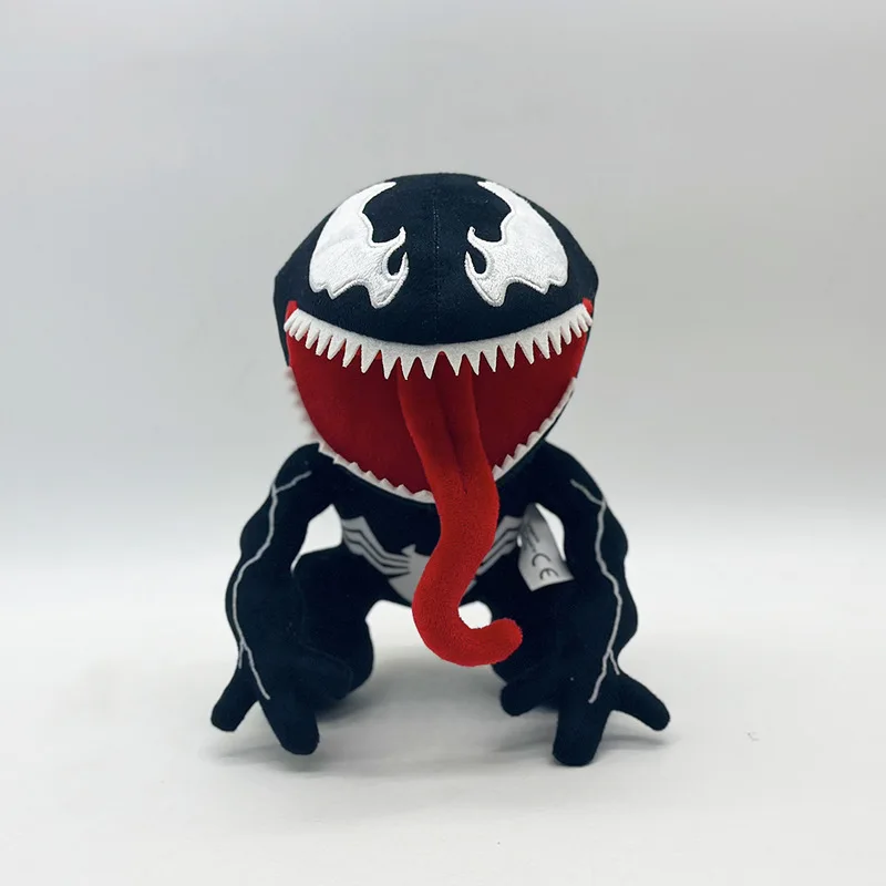 Peluche de dessin animé Venom: The Last Dance, beurre, grenouille, jouet de renforcement, modèle en peluche, cadeaux de Noël et d'anniversaire, 21cm