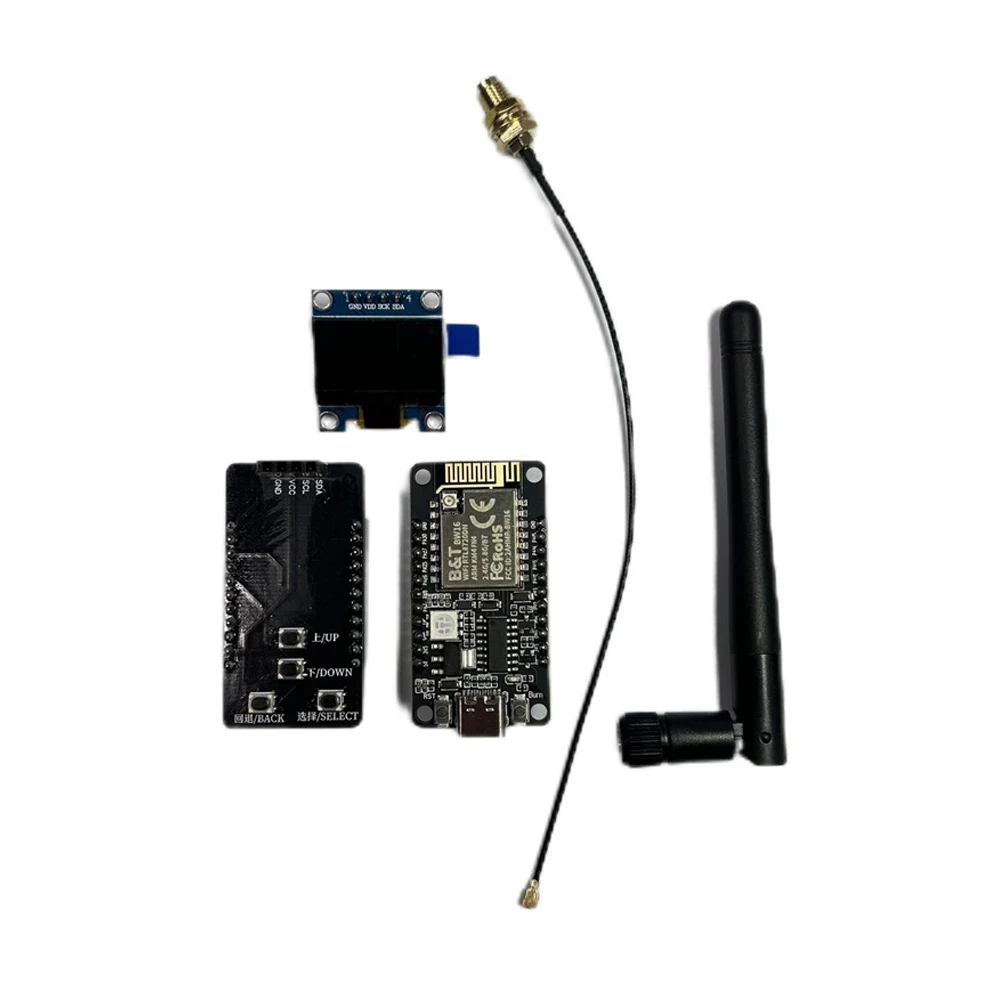 لوحة BW16 RTL8720DN ثنائية النطاق WiFi & BLE 5.0 IoT مع IPEX للمنزل الذكي/الاردوينو