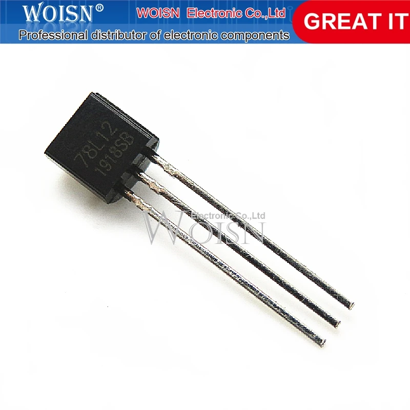 WS78L12 78L12 TO-92