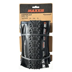 MAXXIS Aspen ST 29 inch Mountain Tubeless Tire 170tpi 29x2.4 29x2.25 Folding Tyre for XC Cross Country Mountain Bike Accessories
