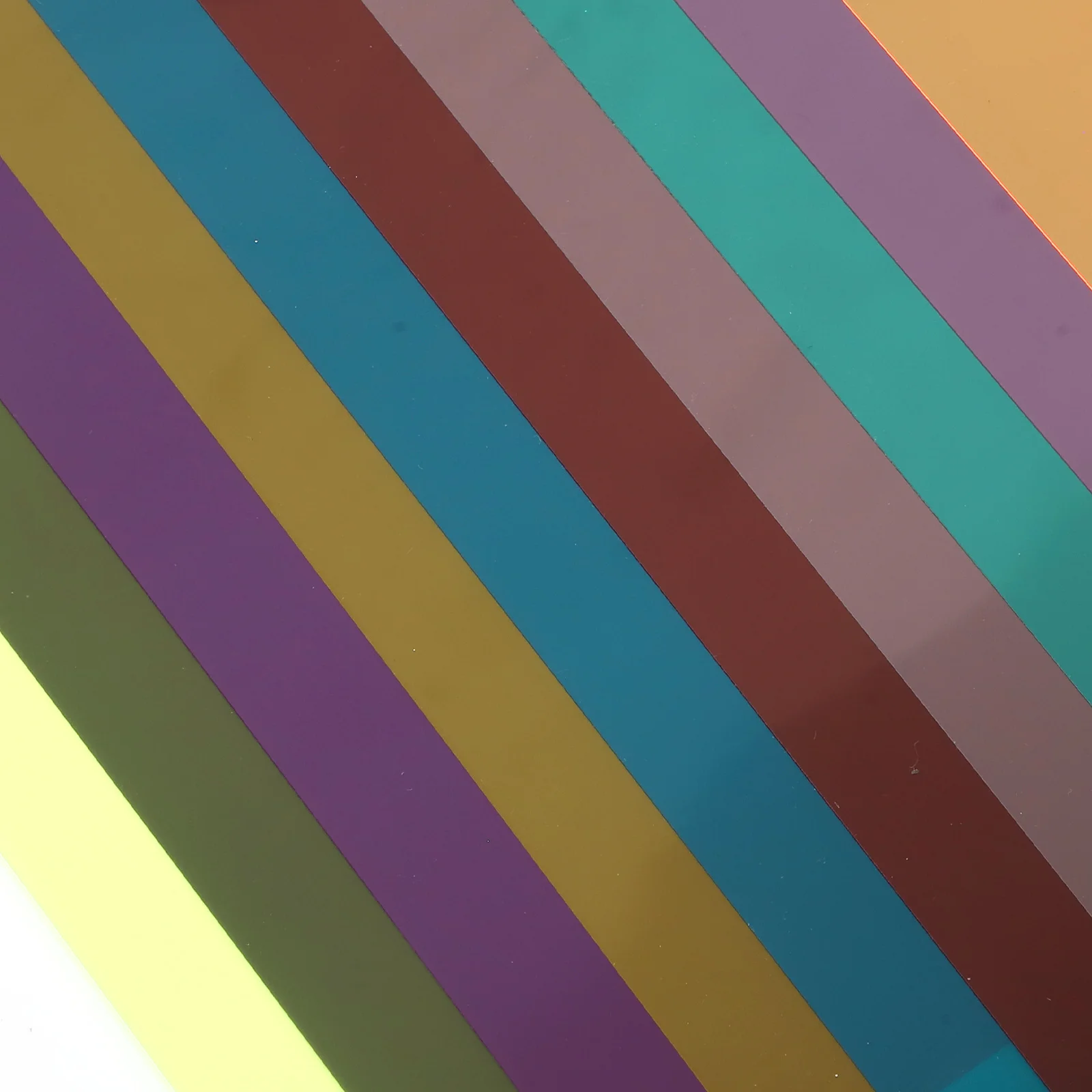 Рисунок 3 - цветные световые фильтры из ПВХ