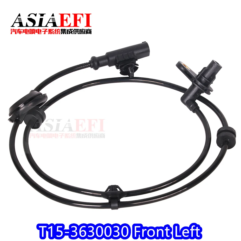 high quality T15-3630030 Front Left Auto Parts ABS Wheel Speed Sensor for Chery Tiggo 7 Rover 3X