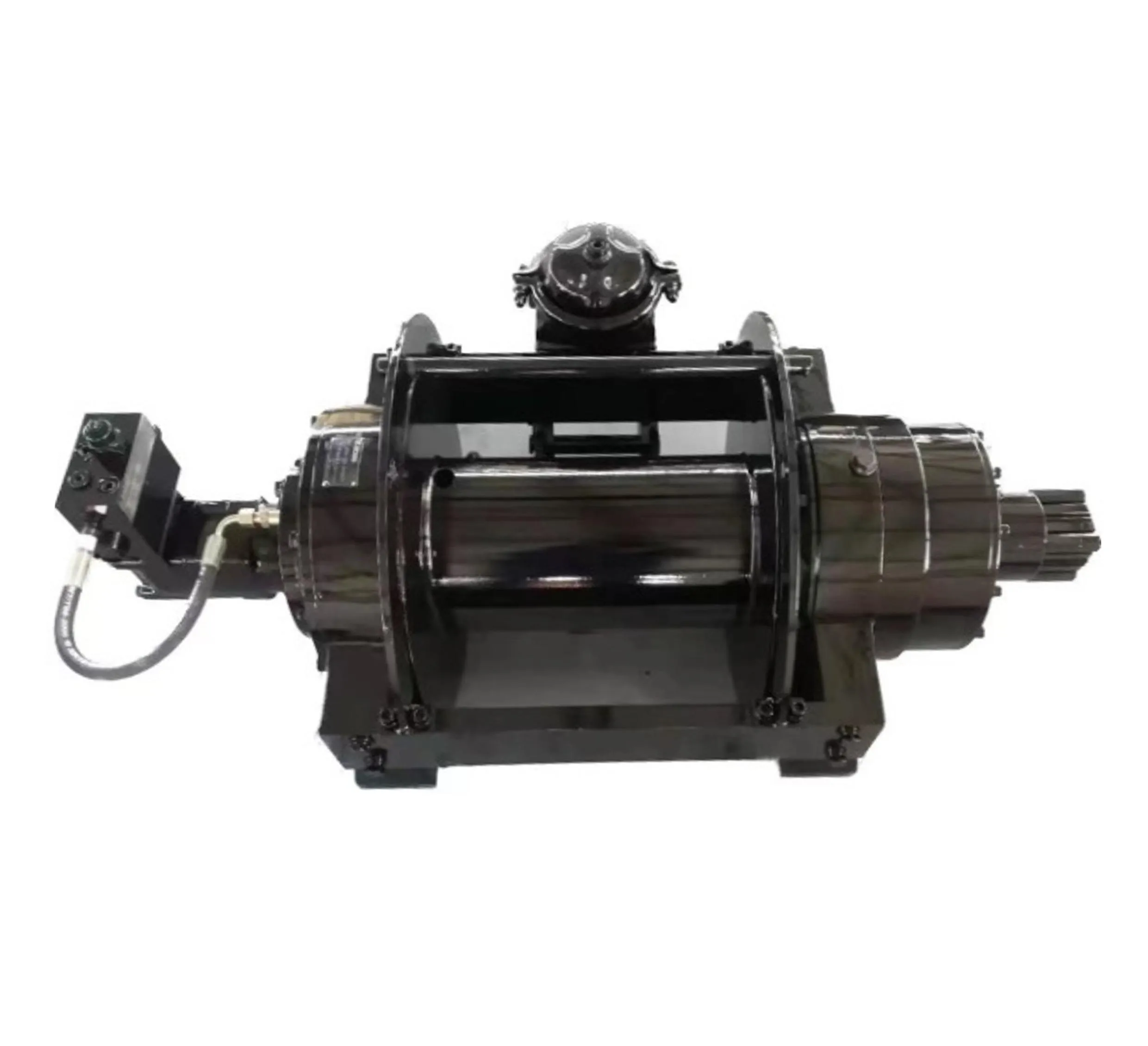 

DJ10 10T hydraulic winch for truck with 12485 Nm max toqrue