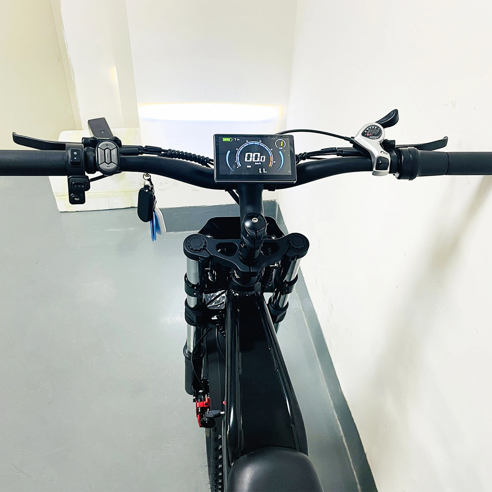 RRE 52V 25ah mountain electric bicycle, disc brake wide tire electric mountain off-road vehicle, endurance electric bicycle, fas