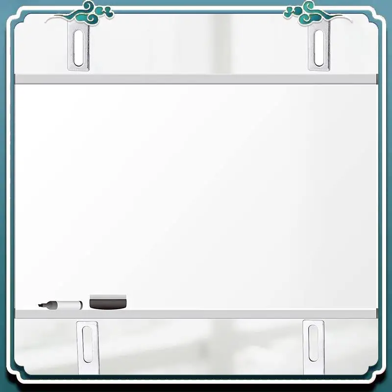 

Easy To Use Brackets Mounting Brackets Whiteboard Installation Hardware Kit Wall Hanging Kit For Hanging Whiteboard School Offic