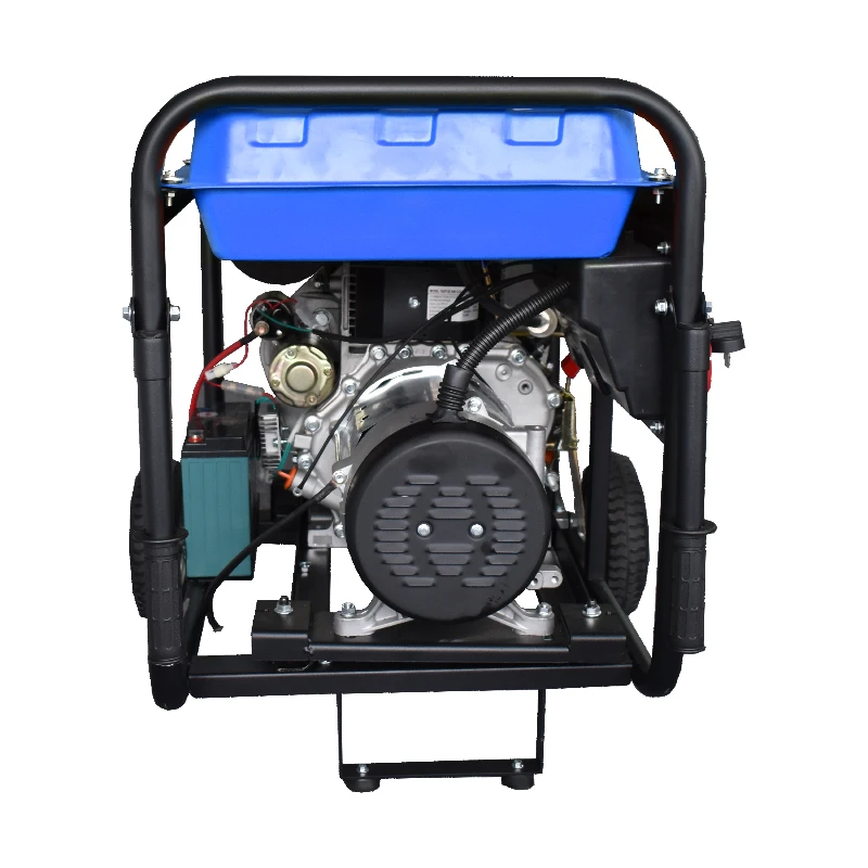 Portable Inverter Generator GDD8500ES-T Super Quiet  DC Electric Start for Home Backup