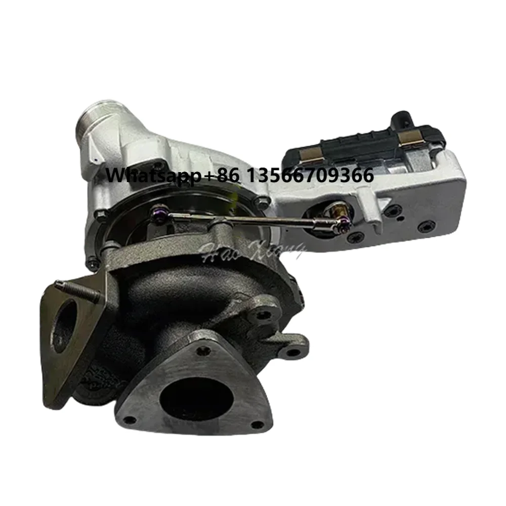 

Haoxiang LR038044 LR049593 802733 -5004S Auto Engine System Part Electronic Wastegate Turbo Actuator Turbocharger for LAND ROVER