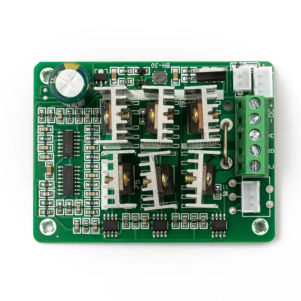 3 상 브러시리스 모터 속도 컨트롤러, CW CCW, 가역 DC 5V-36V, 15A 속도 조절기, 거버너 드라이브 컨트롤러