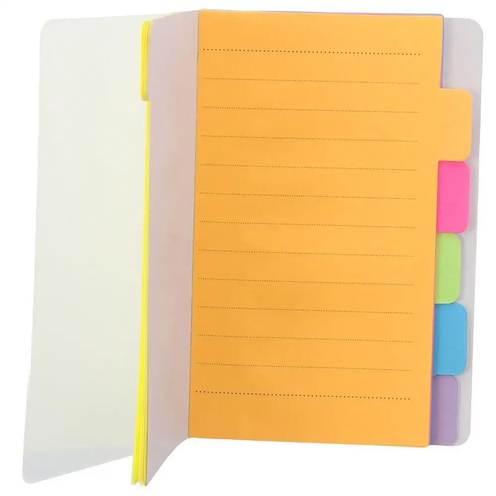 2 шт., блокноты-разделители для записей