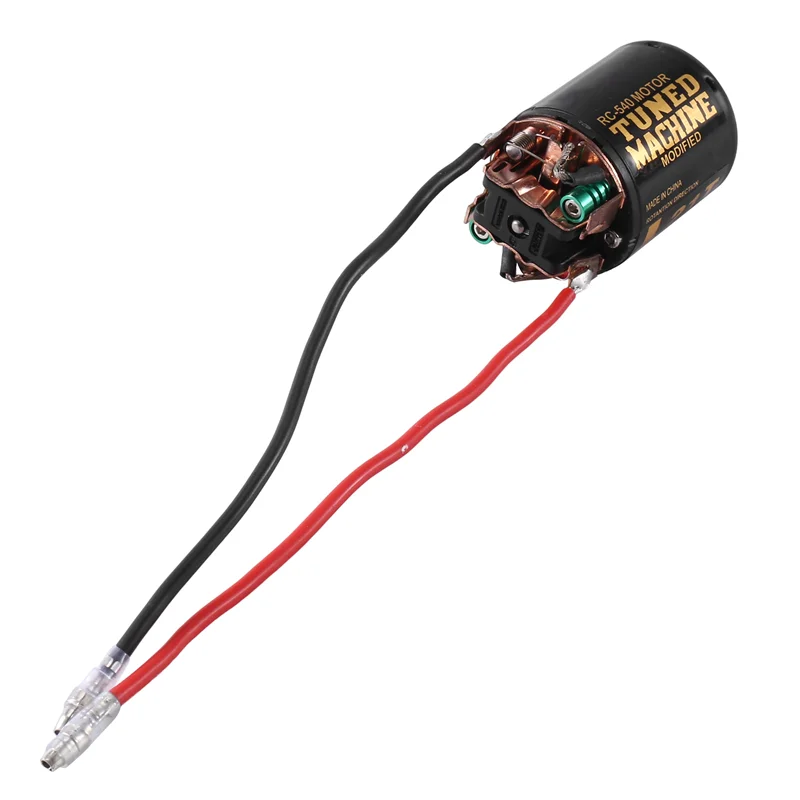 320A ESC + 540ブラシ付きモーター 1/10 RCカー Axial SCX10 Traxxas TRX4 D90 HSP Tamiya Redcat用