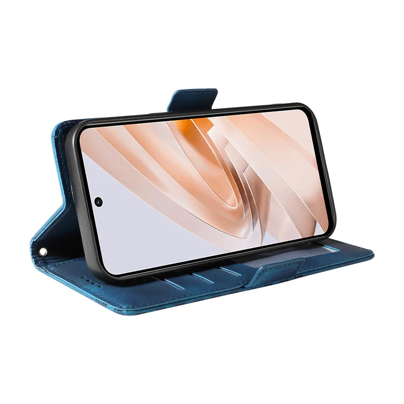 13 Phone Cover Wallet Flip Case For Xiaomi Redmi 13 4G 13C 5G Note 13 13R Note13 Pro Plus 5G Magnetic Leather Protective Cases