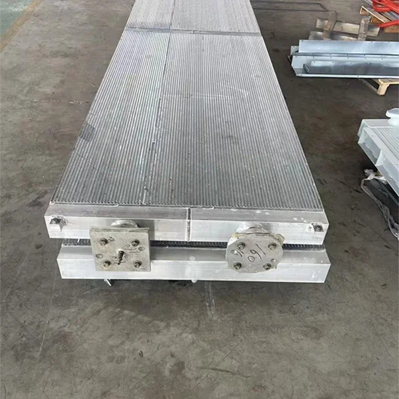 Universal Upgrade Transmission Oil Cooler air Conditioner Condenser Microchannel Heat Exchanger