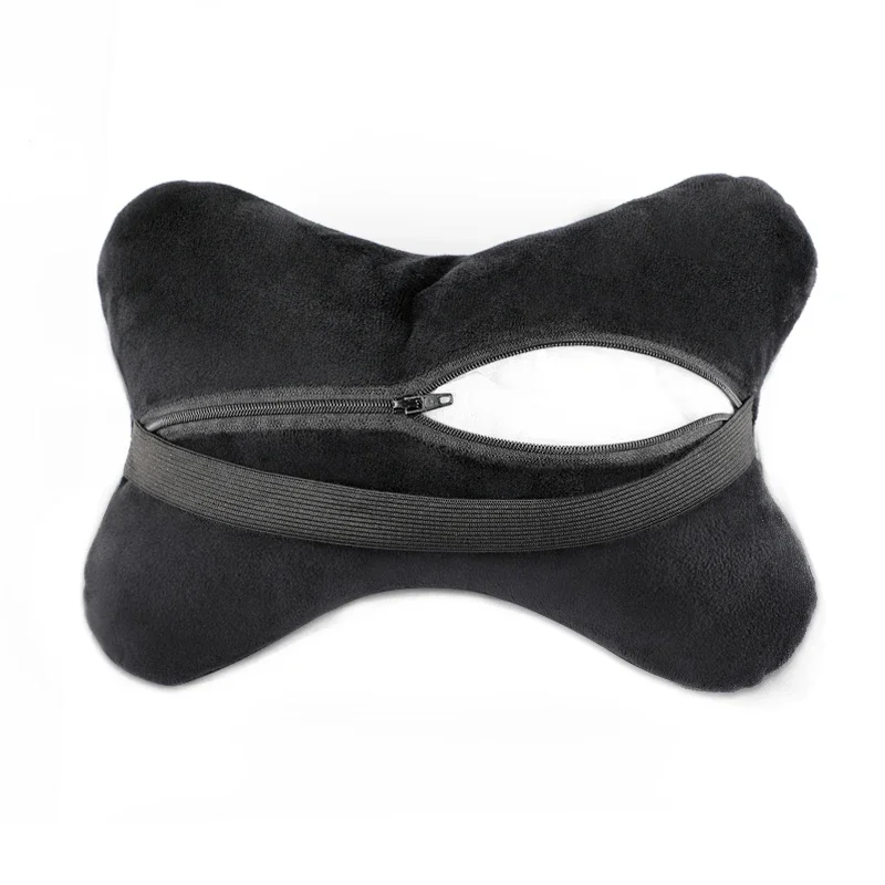 Car Headrest Cover Auto Seat Cover Head Neck Rest Pillow for VW Volkswagen Golf Polo Passat Touran Jetta Car Styling