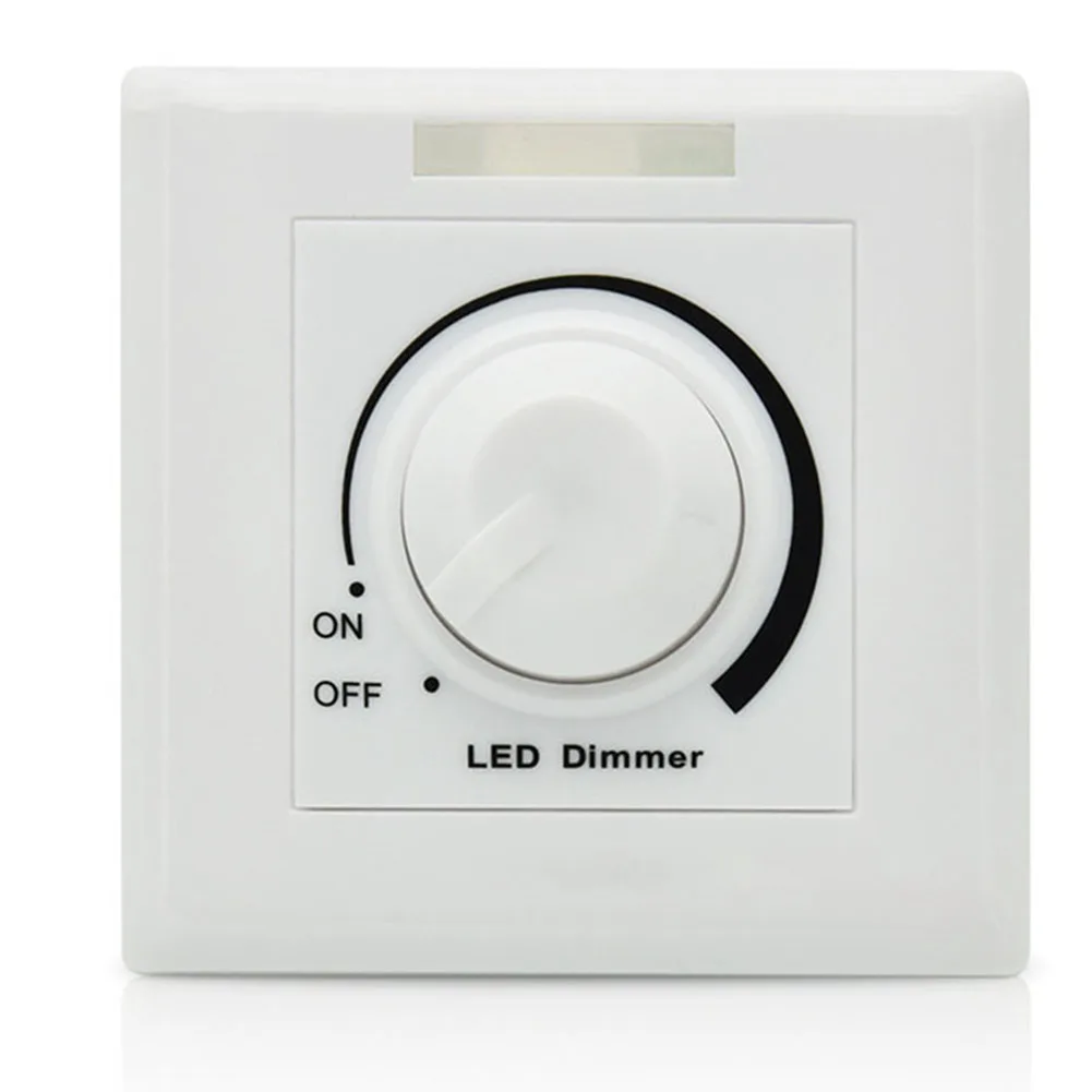 

Brightness Adjustment Knob Controller Dual-Sided PCB Imported MOS Tube Memory Function High Efficiency Dimmer Controller
