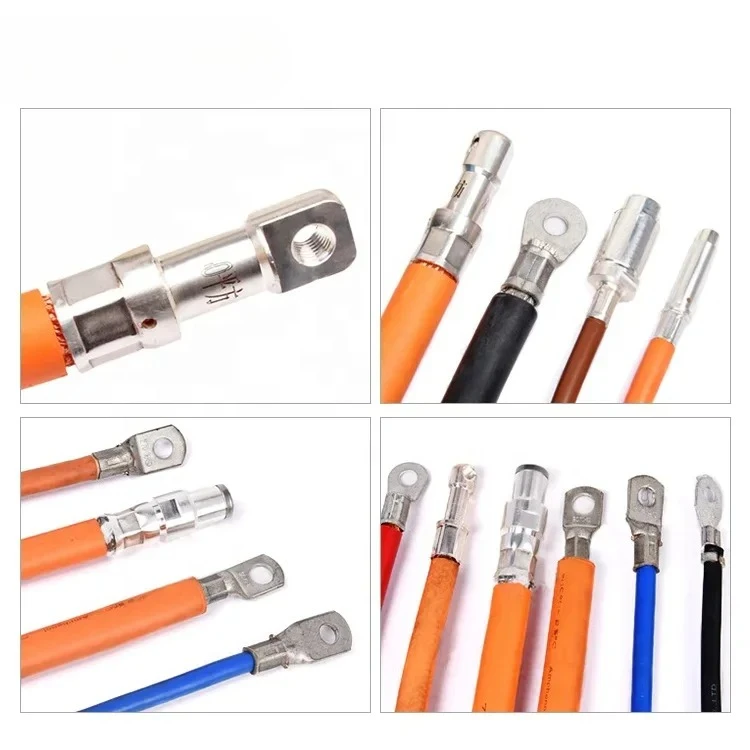 EW-50C-1 35mm2 محرك سيرفو يموت الحرة للتغيير مسدس محطة العقص آلة لكابل مربع كبير