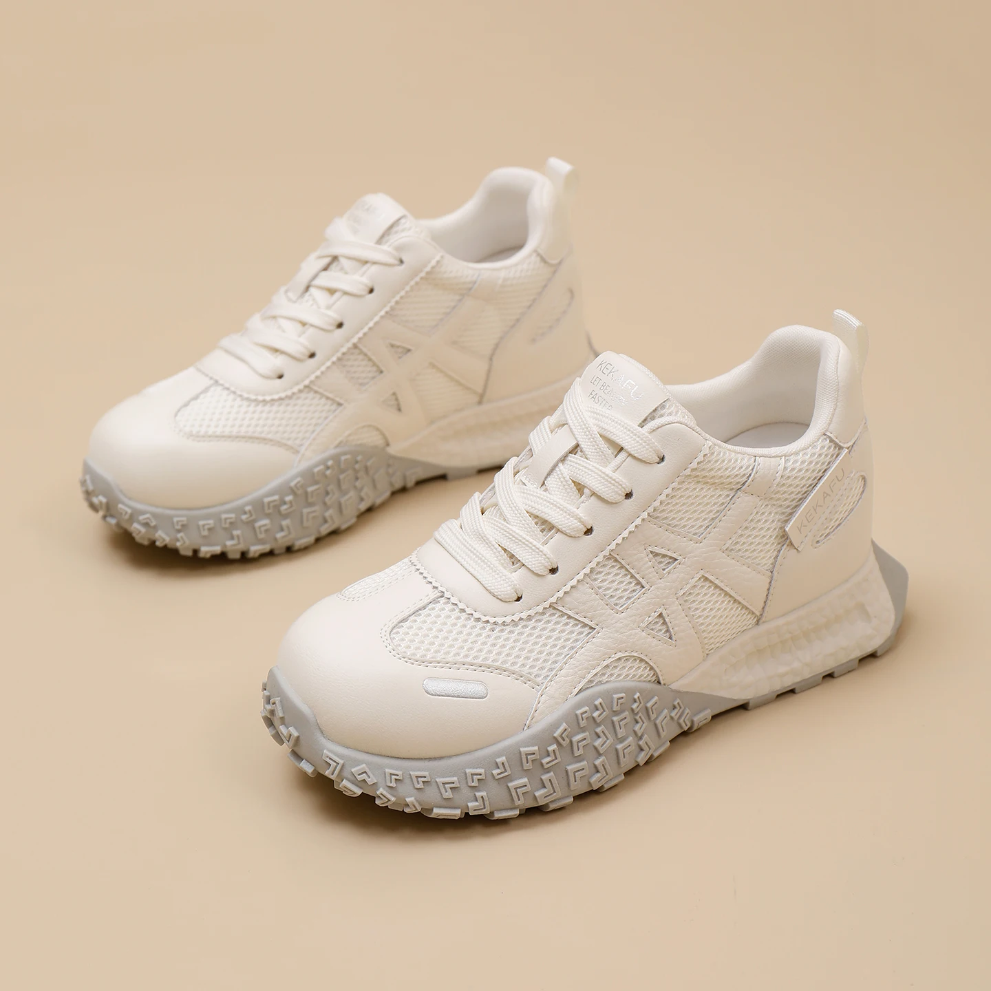 KEKAFU Zapatillas Deportivas G - Chunky Sneaker Platform reseña y precio