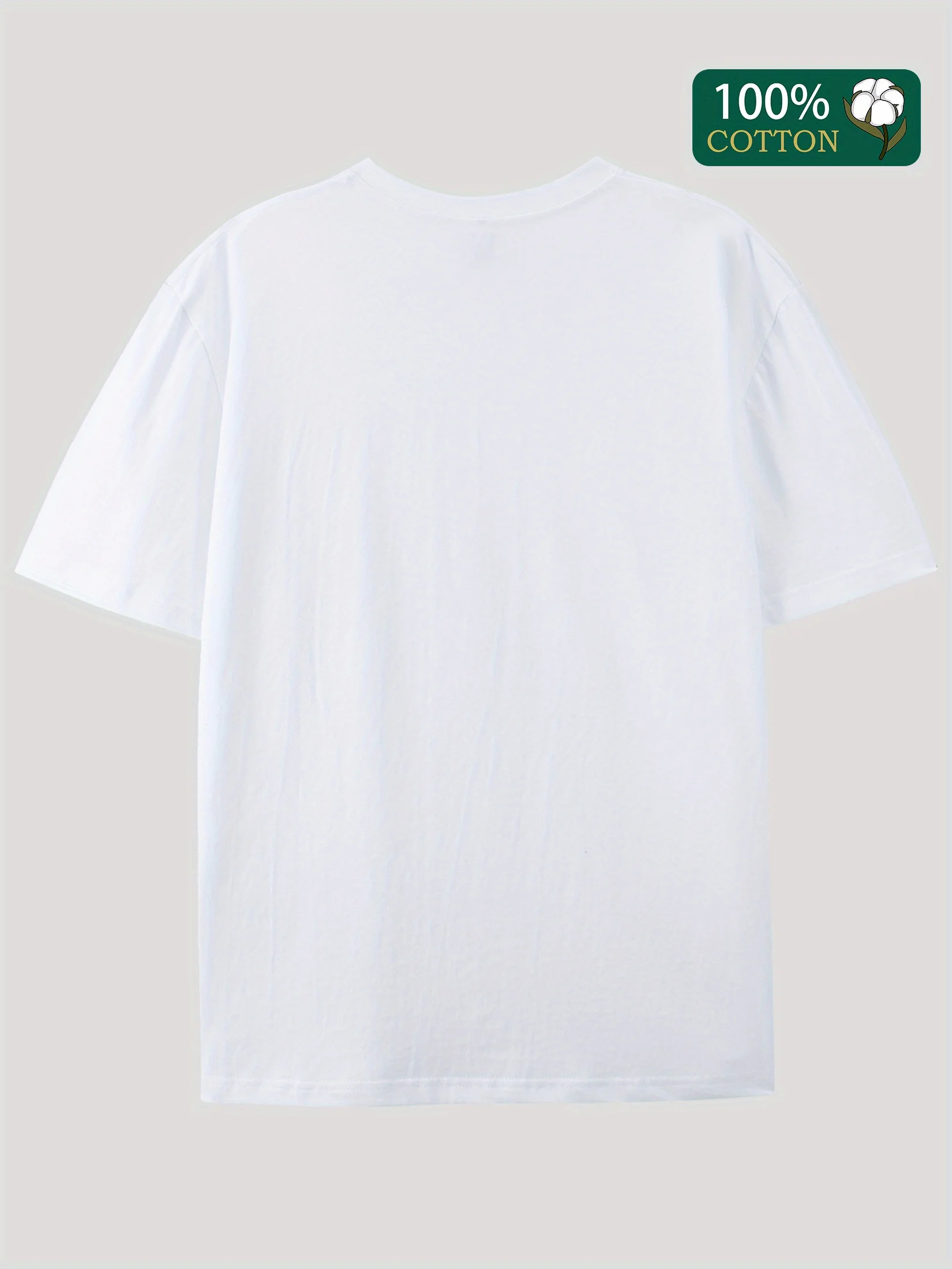 تي شيرت رجالي برسومات الملياردير للأولاد من القطن الممشط باللون الأبيض كاجوال بأكمام قصيرة مع تصميم سيارة بأحرف جريئة #3