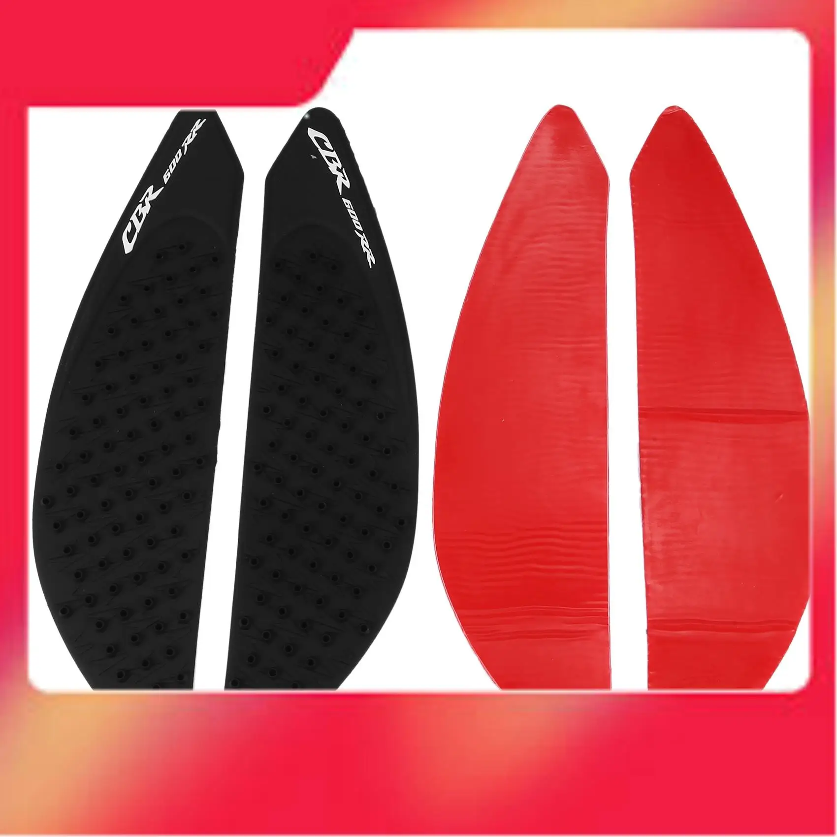 

Защитная наклейка на бак, наклейка на газовое колено, тяговая накладка на бак, боковая накладка для Honda Cbr600rr Cbr 600 Rr 2007 2008 2009 2010-2012-M54